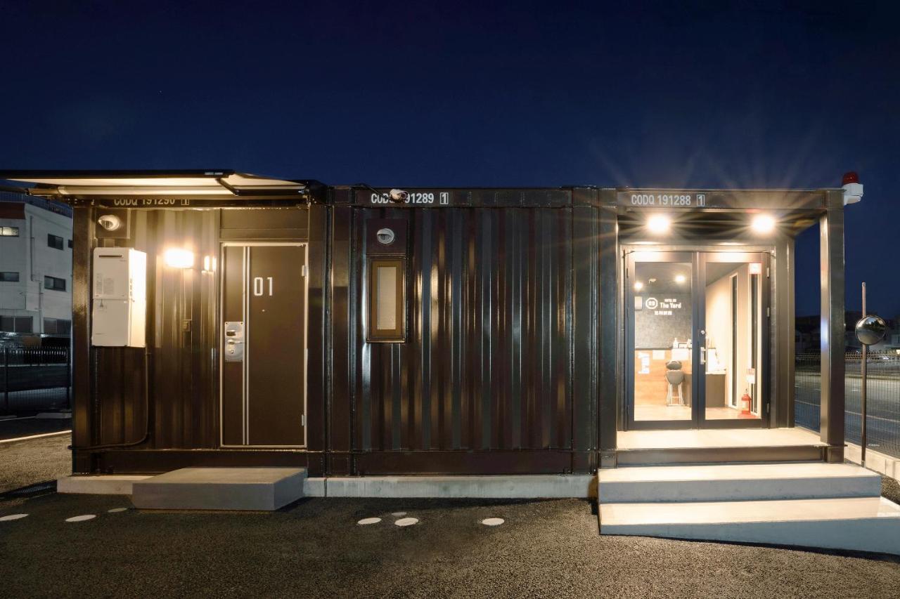 Hotel R9 The Yard Ashikagaekinishi Esterno foto