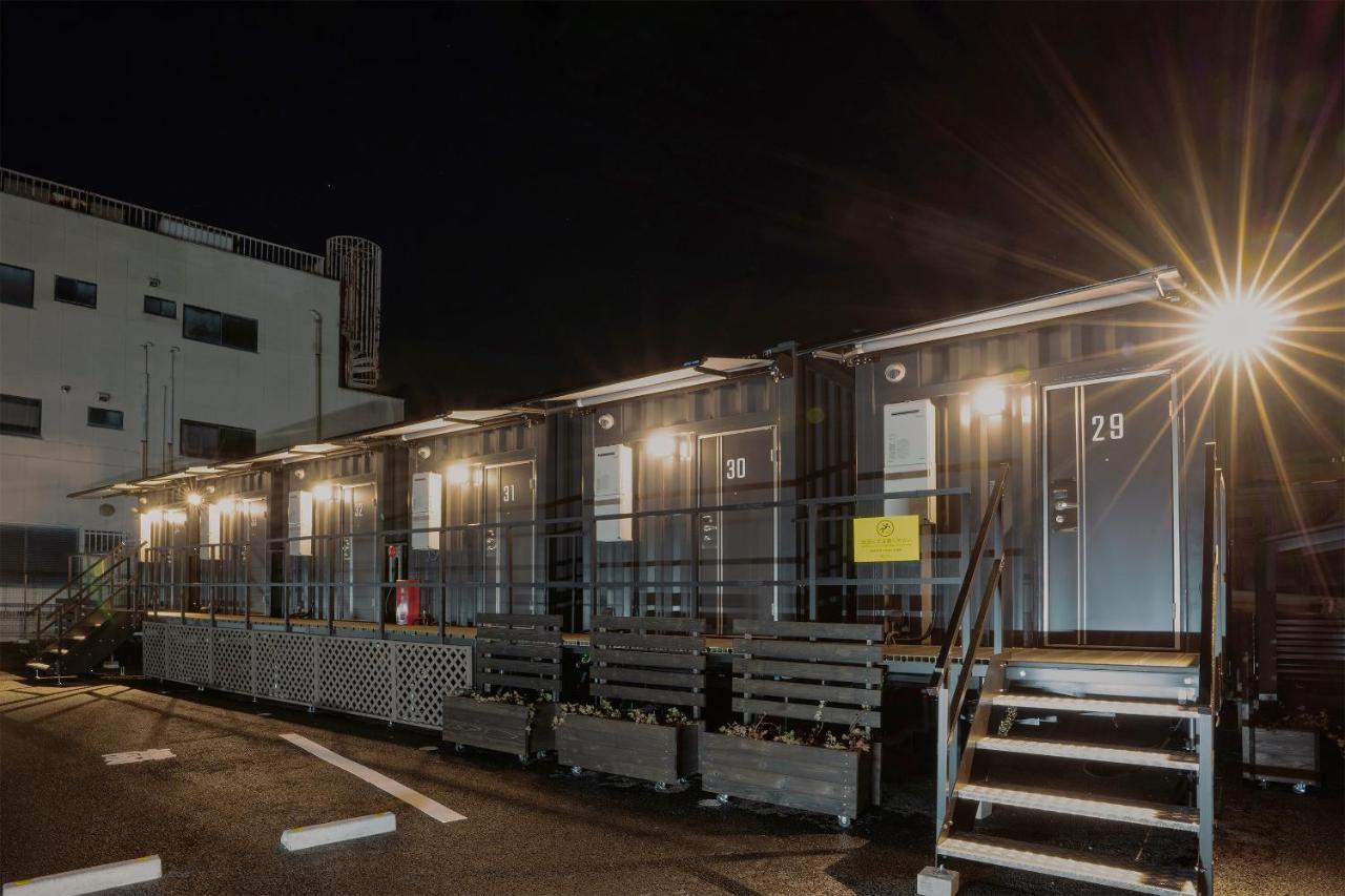 Hotel R9 The Yard Ashikagaekinishi Esterno foto